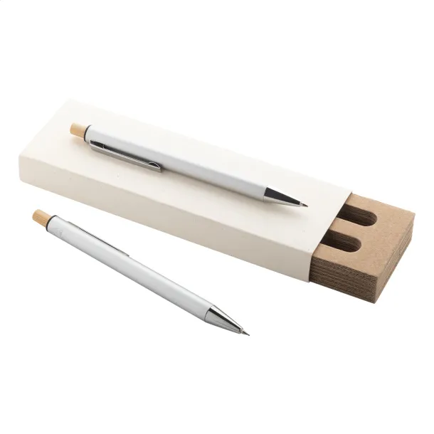 Ralbo pen set Silver