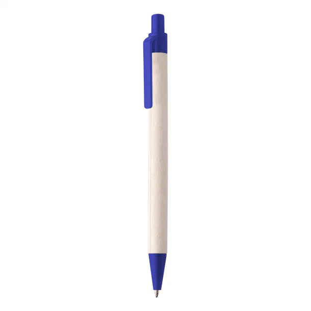 Relact Scrib milk carton ballpoint pen Blue Natural