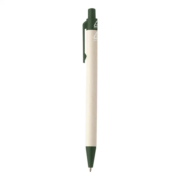 Relact Scrib milk carton ballpoint pen Green Natural