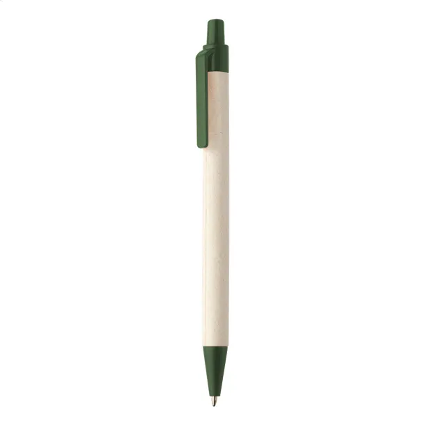 Relact Scrib milk carton ballpoint pen Green Natural