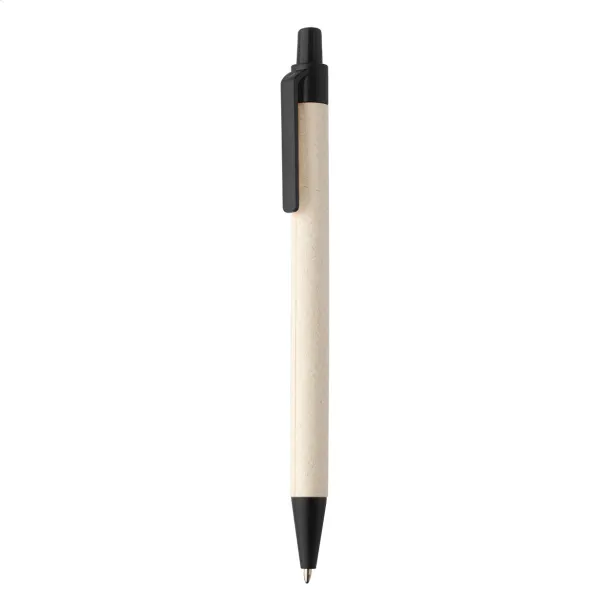 Relact Scrib milk carton ballpoint pen Black Natural