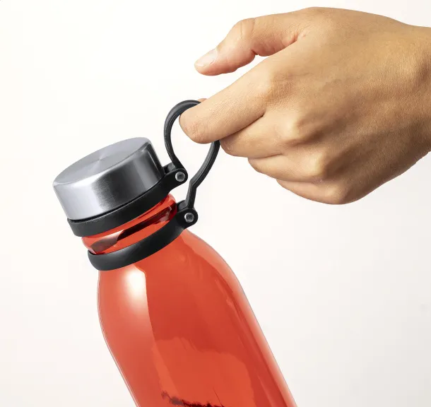 Kumba Rpet boca za vodu, 830 ml Crvena