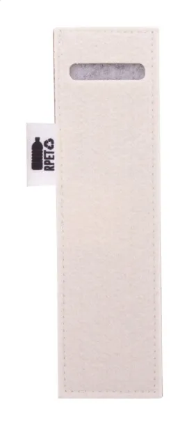 CreaFelt Pen A custom pen case White Grey
