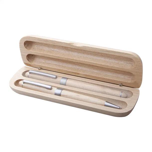 Nawodu wooden pen set Natural