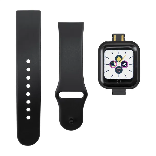 Wristo smart watch Black