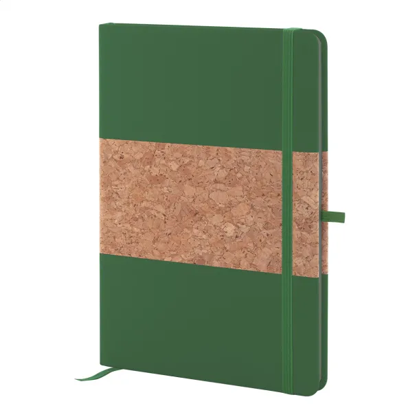 Corpux RPU notebook Green