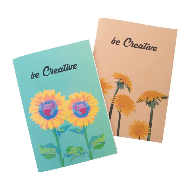 CreaNote Plus A5 personalizirani notes Bijela