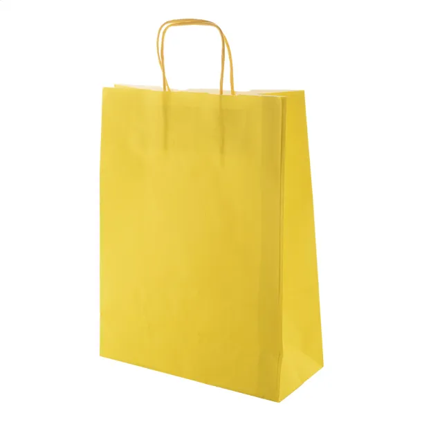 Mall paper bag Yellow
