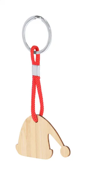 Kymor Christmas keyring, reindeer Natural Red