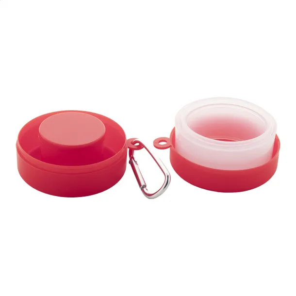 Medigo foldable cup Red
