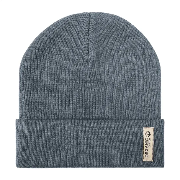 Bloony organic cotton winter cap Grey