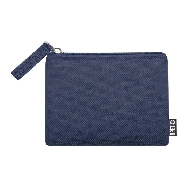 Dirham RPET purse Dark blue
