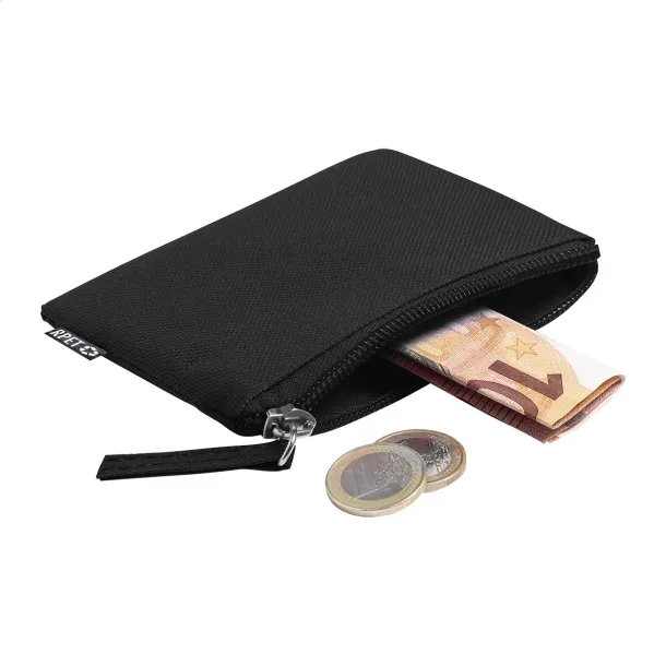 Dirham RPET purse Black