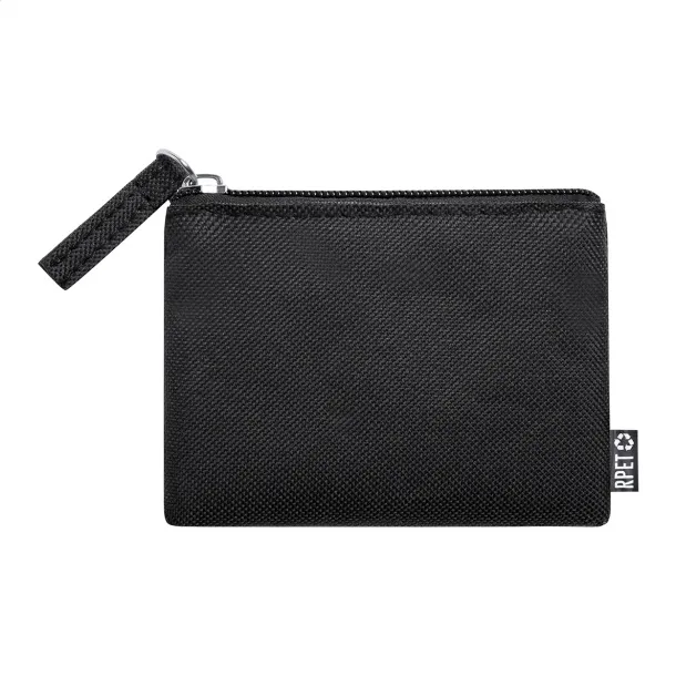 Dirham RPET purse Black