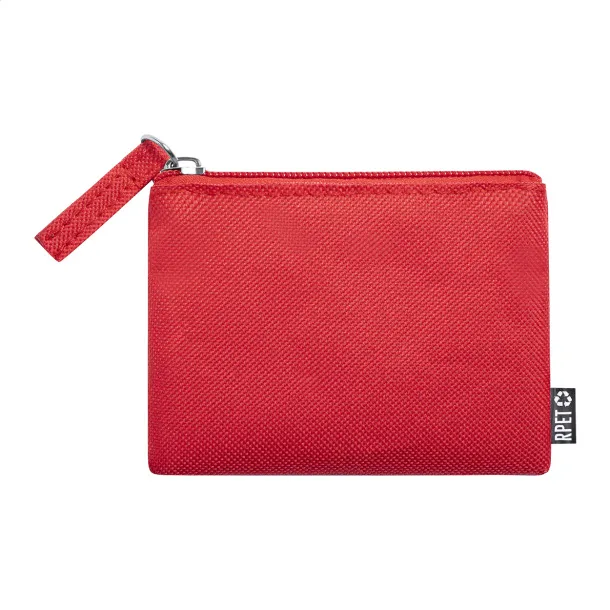 Dirham RPET purse Red