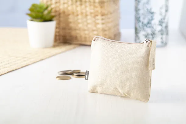 Dirham RPET purse Red