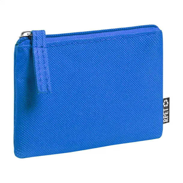 Dirham RPET purse Blue
