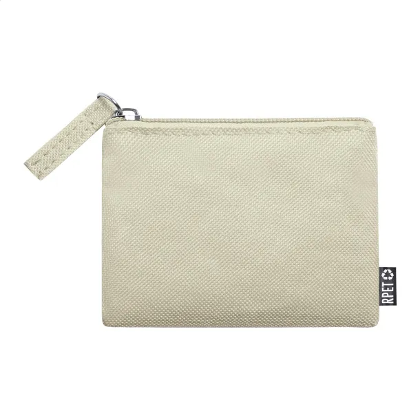 Dirham RPET purse Beige