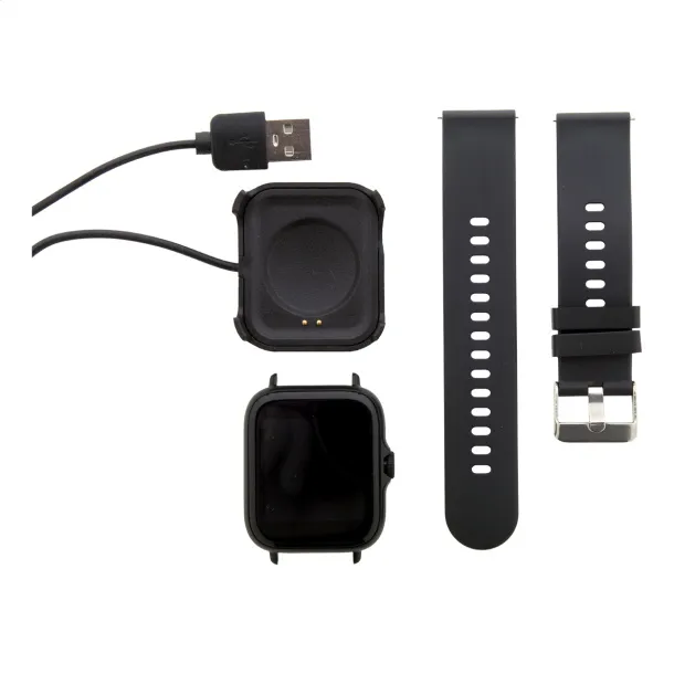 Cortland smart watch Black