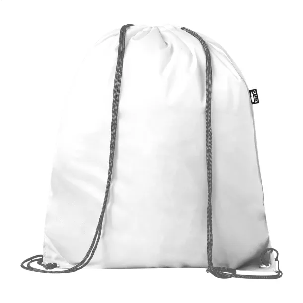 Redraw drawstring bag White