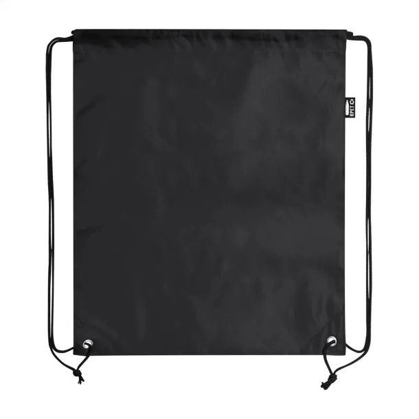 Redraw drawstring bag Black
