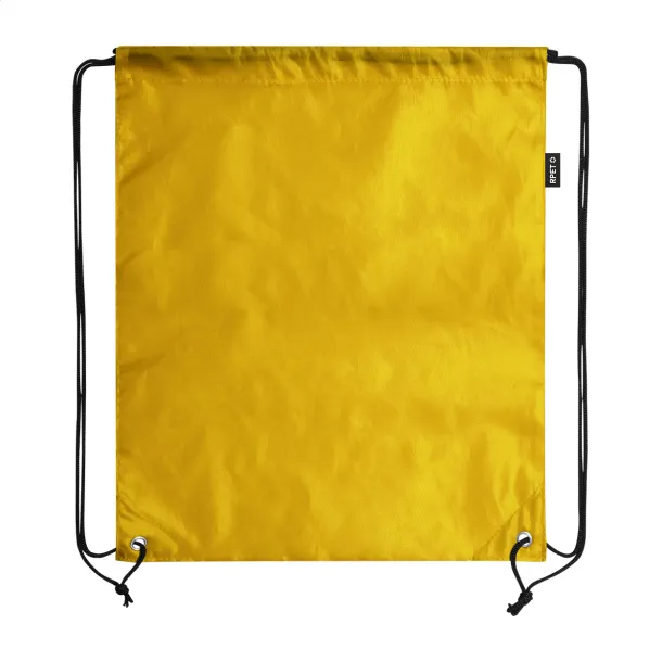Redraw drawstring bag Yellow