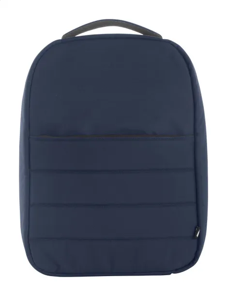 Yukt RPET ruksak, 15" Tamno plava