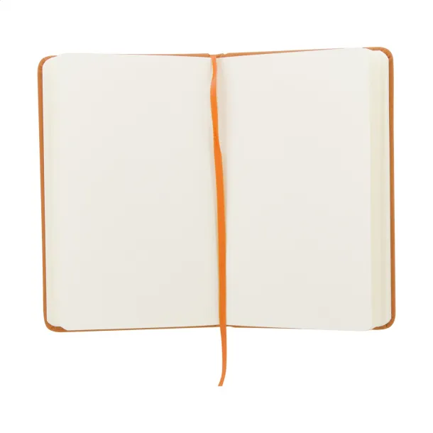 Nopuk Blank A6 notebook Orange