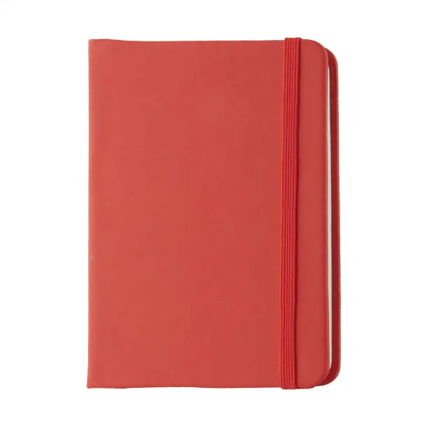 Nopuk Blank A6 notebook Red