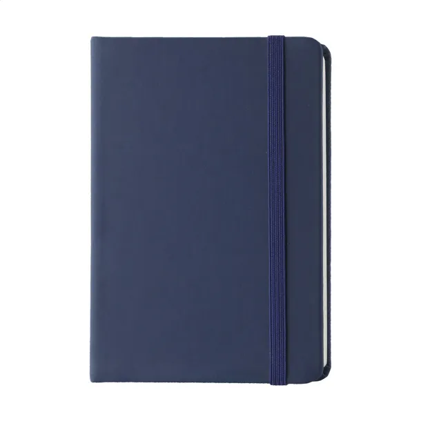 Nopuk Blank A6 notebook Dark blue