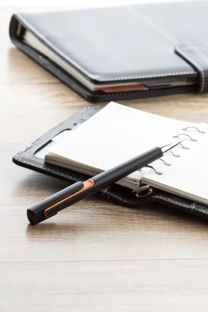 Vade ballpoint pen Orange Black