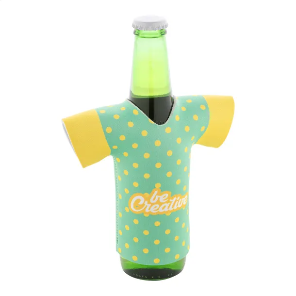 PrintBeer RPET beer bottle cooler White