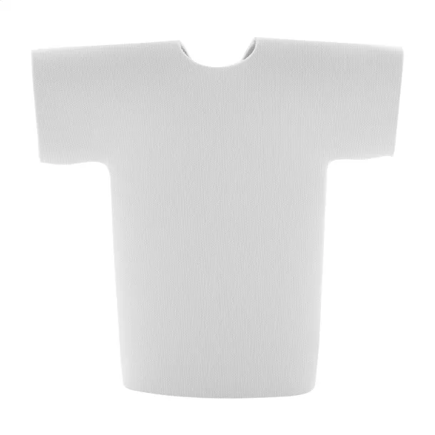 PrintBeer RPET beer bottle cooler White