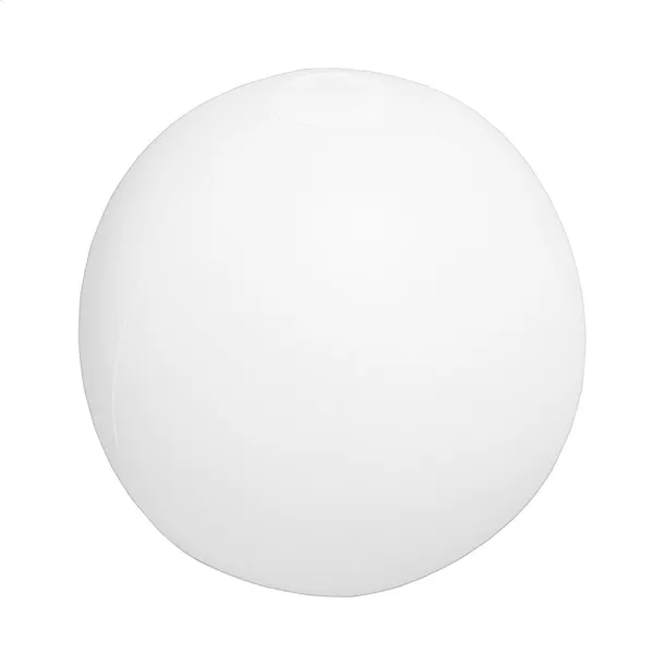 Playo beach ball (ø28 cm) frosted white