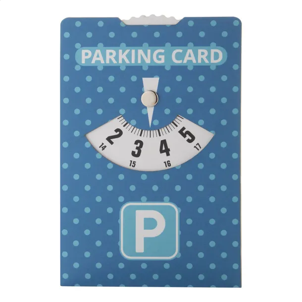 CreaPark parking card White