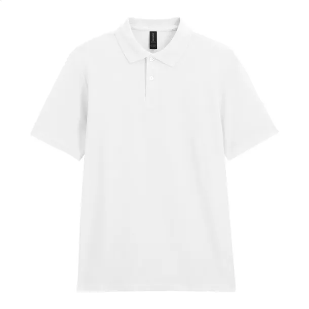 GI64800 polo shirt - Gildan White