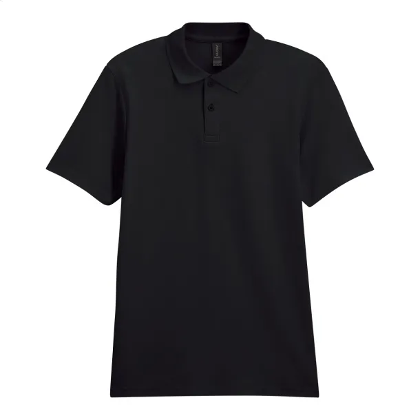 GI64800 polo majica, 177 g/m² - Gildan Crna