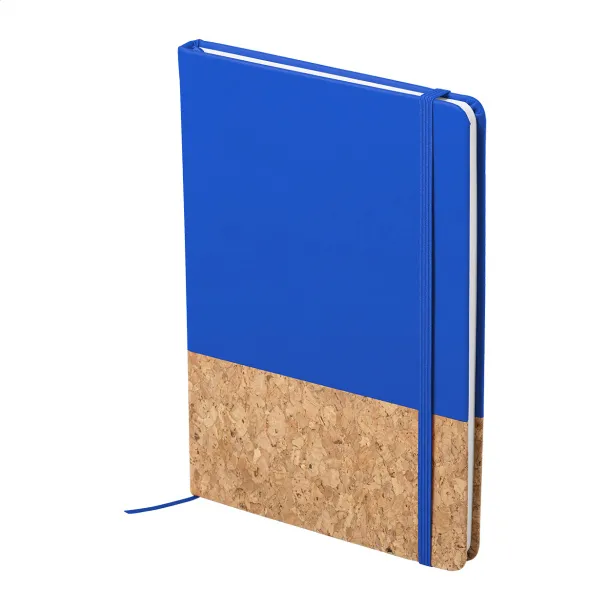 Purroc notebook Blue Natural