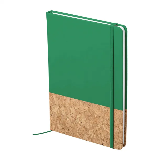 Purroc notebook Green Natural