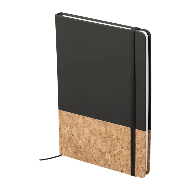 Purroc notebook Black Natural