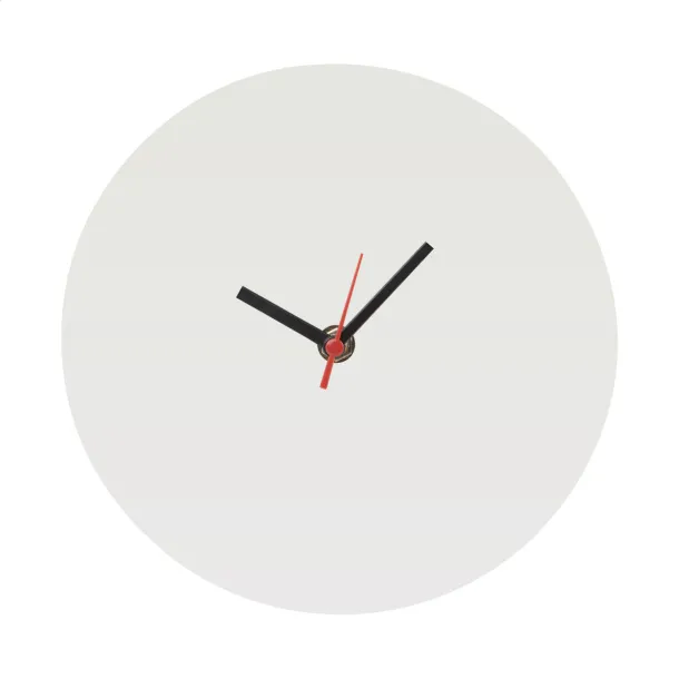 BeTime D personalizirani zidni sat Bijela Prirodna
