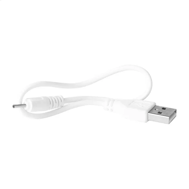 Abyss splashproof bluetooth speaker White