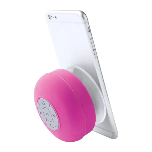 Abyss splashproof bluetooth speaker Pink