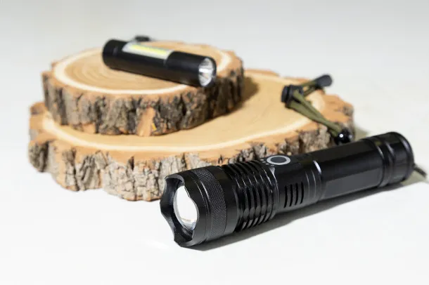 Chargelight Ultra rechargeable flashlight Black