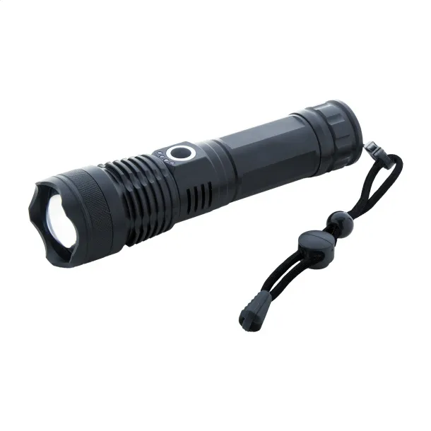 Chargelight Ultra rechargeable flashlight Black
