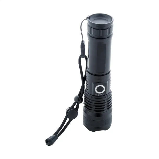 Chargelight Ultra rechargeable flashlight Black