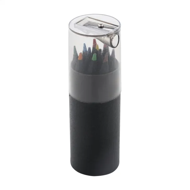 Nellery 12 pencil set Black