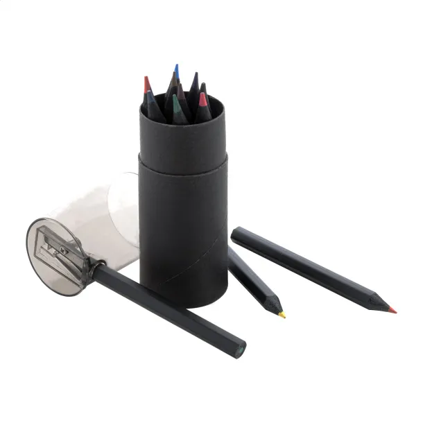 Nellery 12 pencil set Black