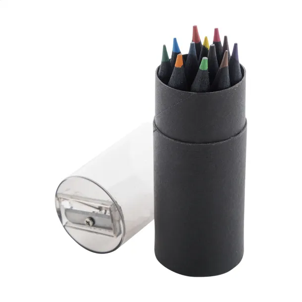 Nellery 12 pencil set Black