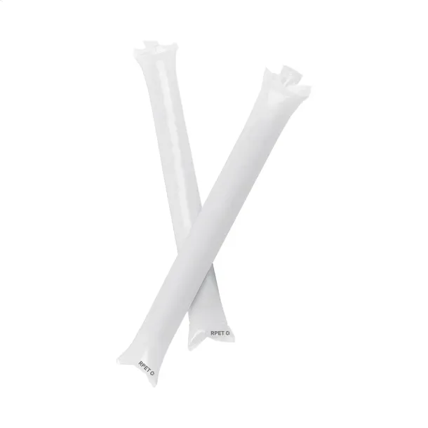 Bamsti RPET cheering sticks White